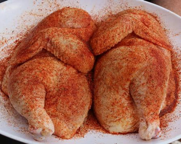 Butcher's Cut BBQ Half Chickens Kit