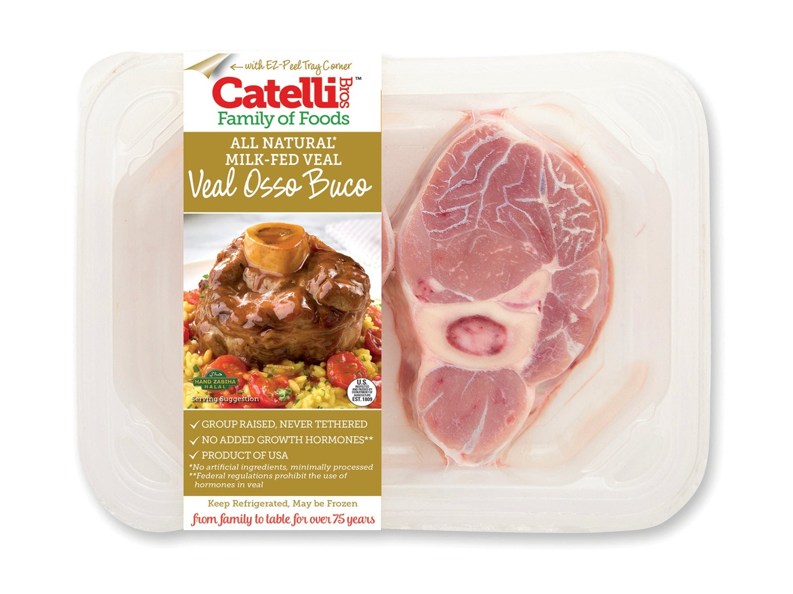Catelli Veal Osso Bucco