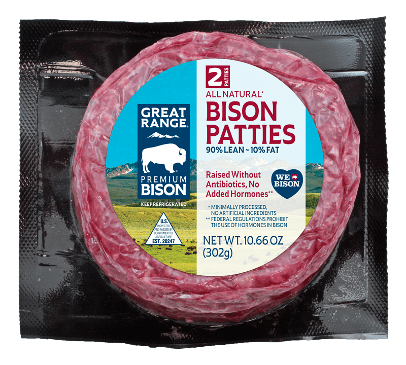 Ground Bison Patties