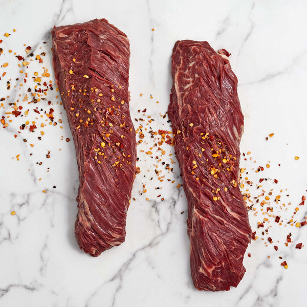 USDA Choice Black Angus Beef Hanger Steak