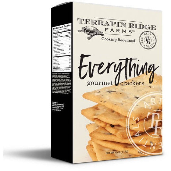 Terrapin Ridge Farms: Everything Gourmet Crackers
