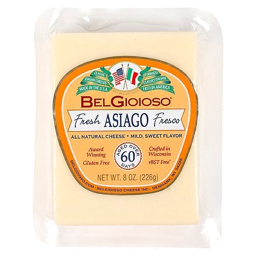 BelGioioso: Fresh Asiago Fresco