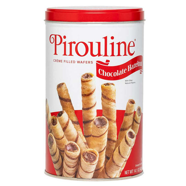 Pirouline: Chocolate Hazelnut Wafers