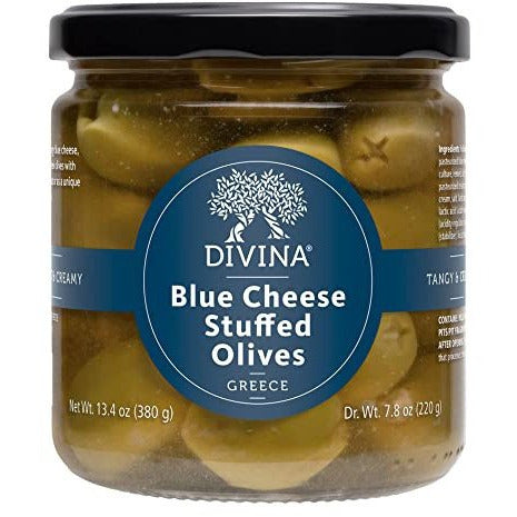 Divina: Blue Cheese Stuffed Olives