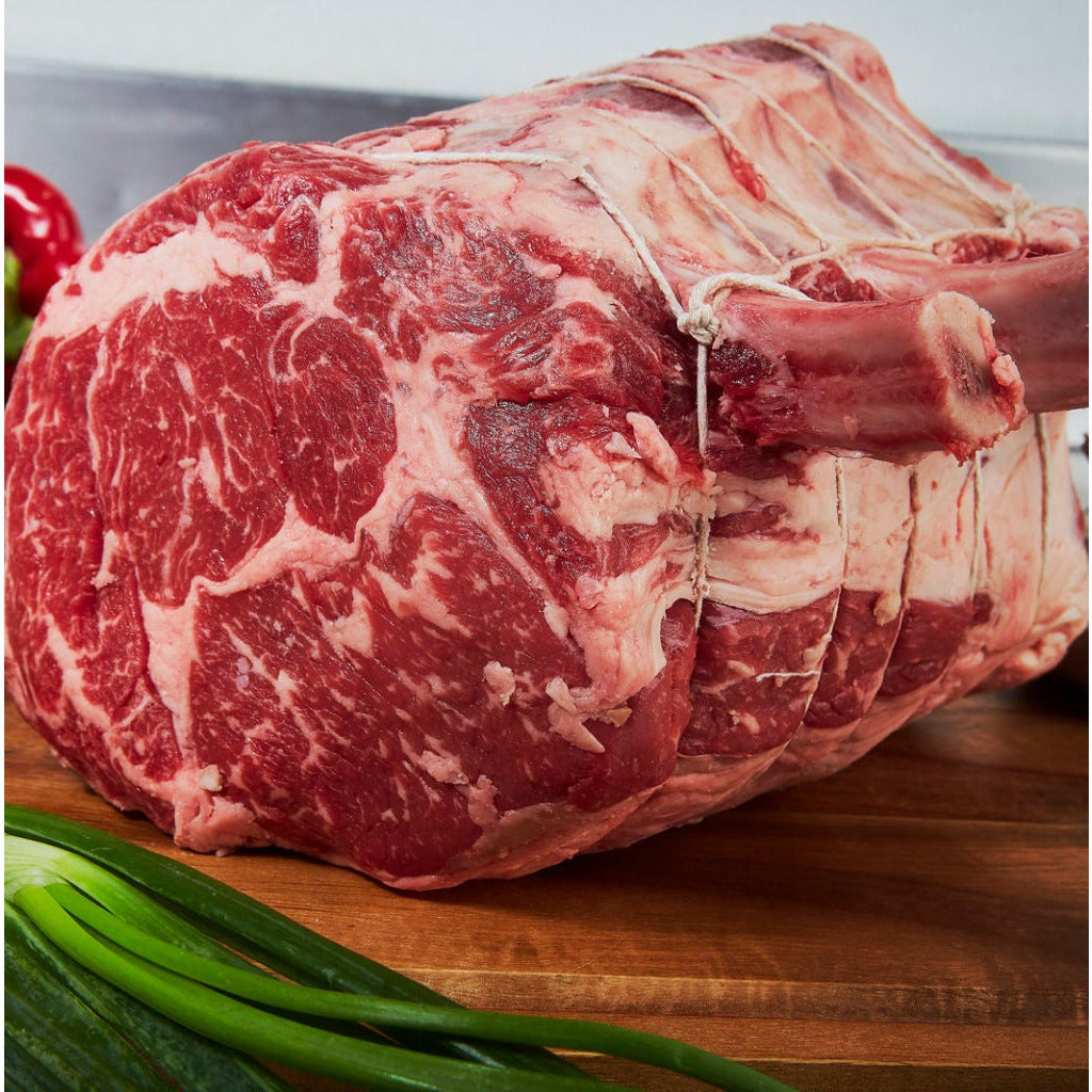 USDA Choice Beef Bone-In Ribeye Roast