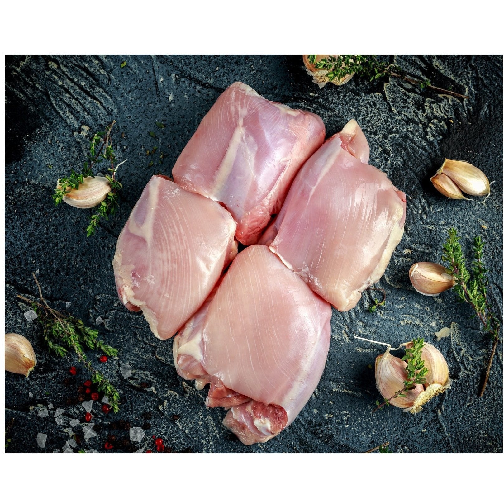 Chicken Thighs, Boneless and Skinless