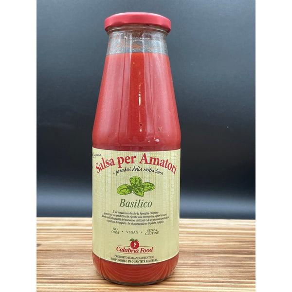 +Calabria Food: Tomato Sauce