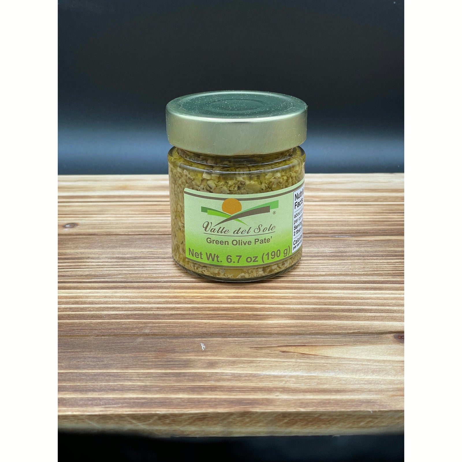 Valle del Sole: Green Olive Pate