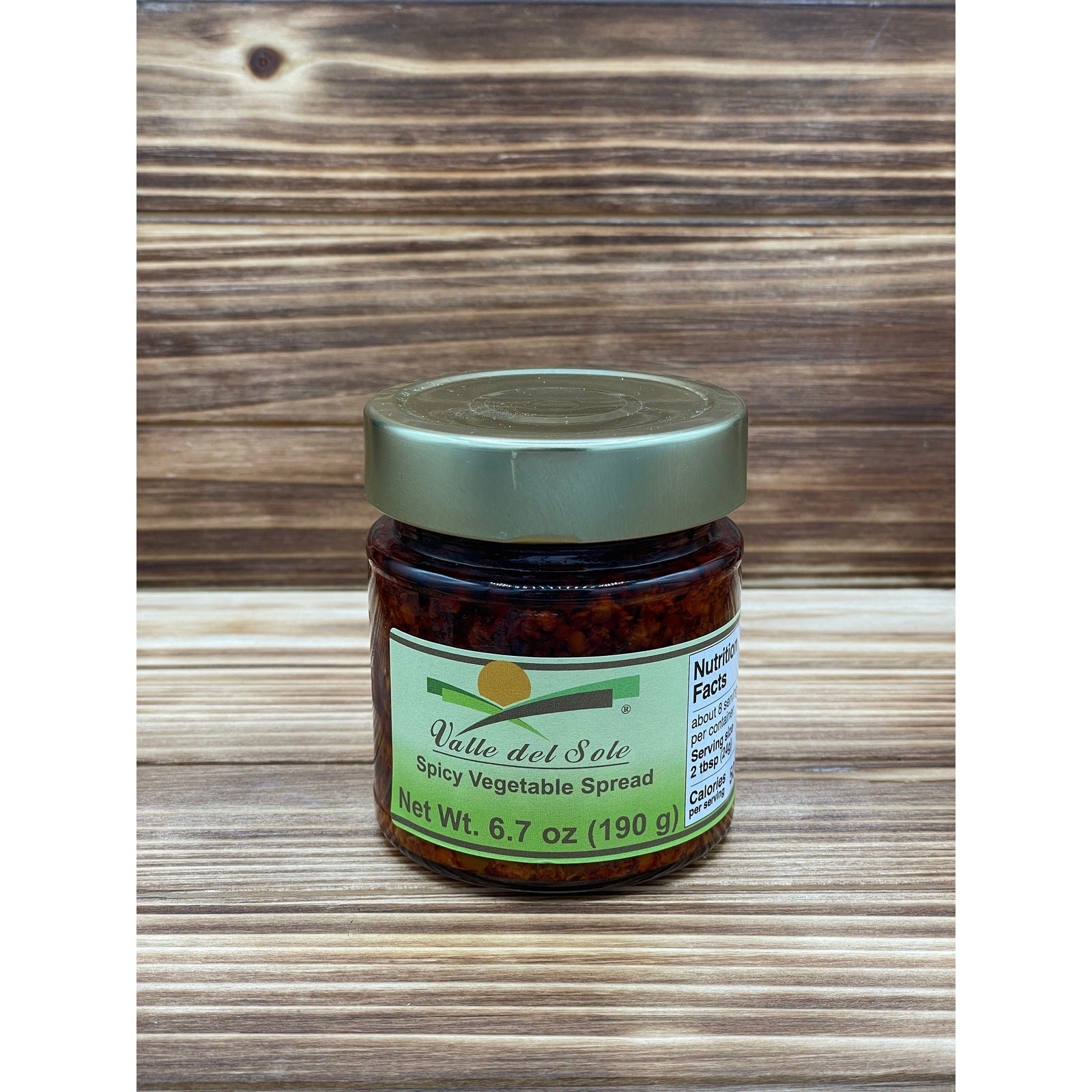 Valle del Sole: Spicy Vegetable Spread