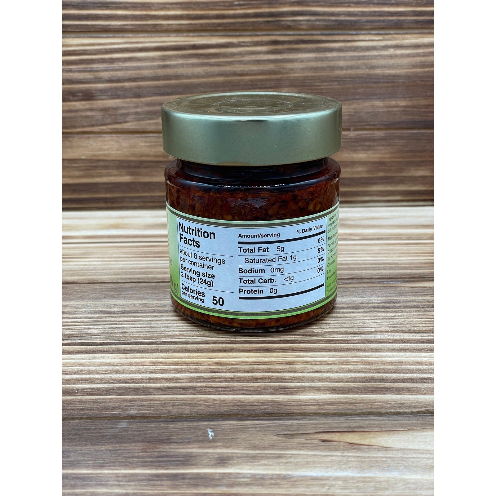 Valle del Sole: Spicy Vegetable Spread