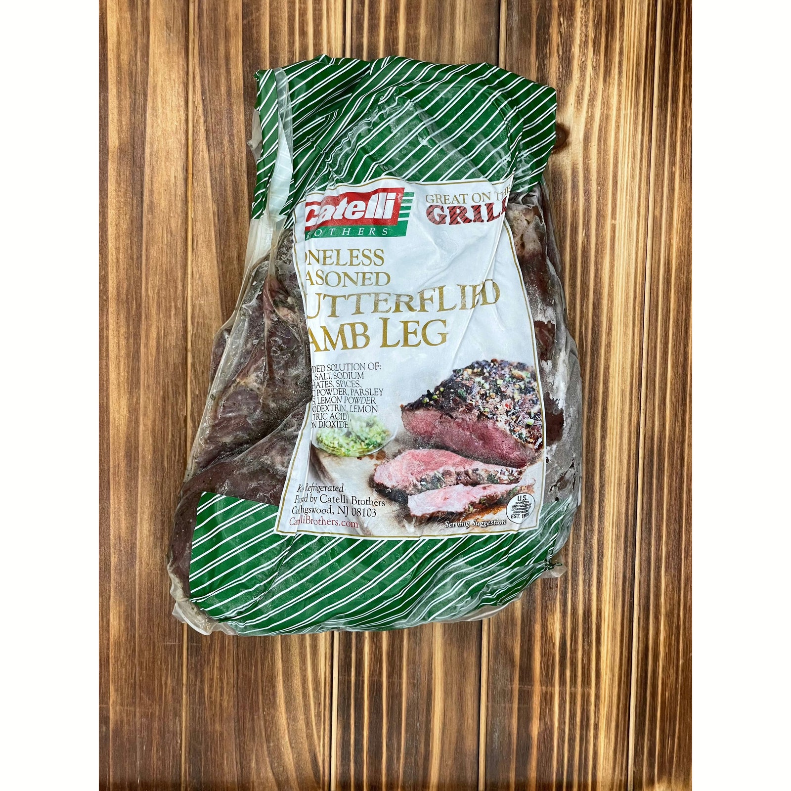 Lamb Leg - Butterflied Boneless