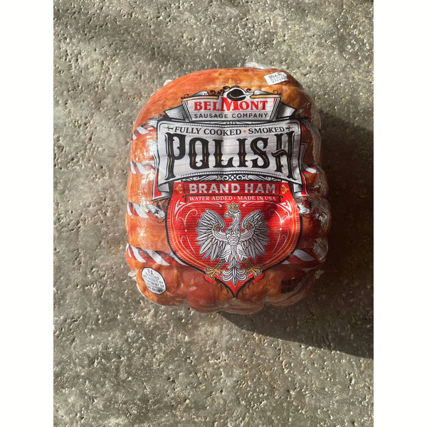 Belmont Sausage Company: Polish Brand Ham