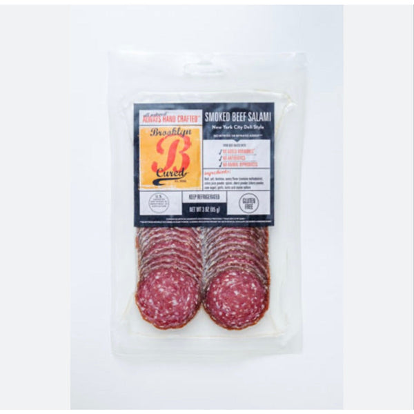 Brooklyn Cured: Smoked Beef Salami