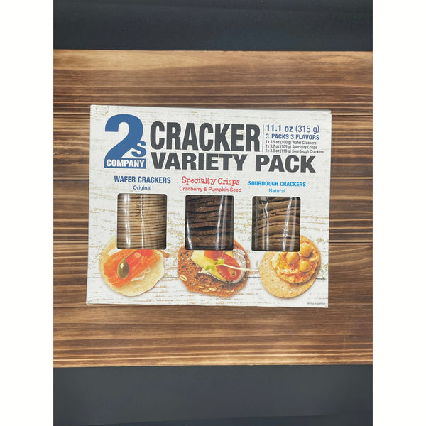 2's Cracker Company: Cracker Variety Pack