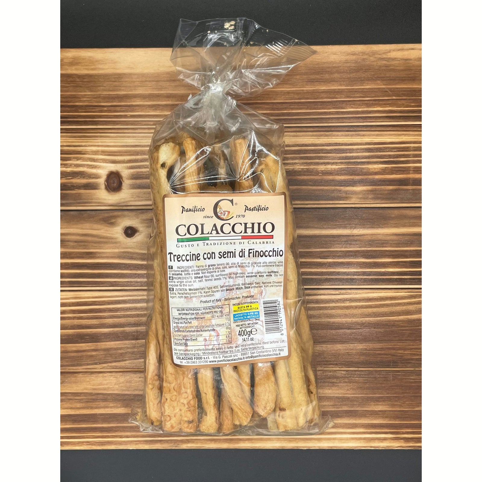 Colacchio: Treccine