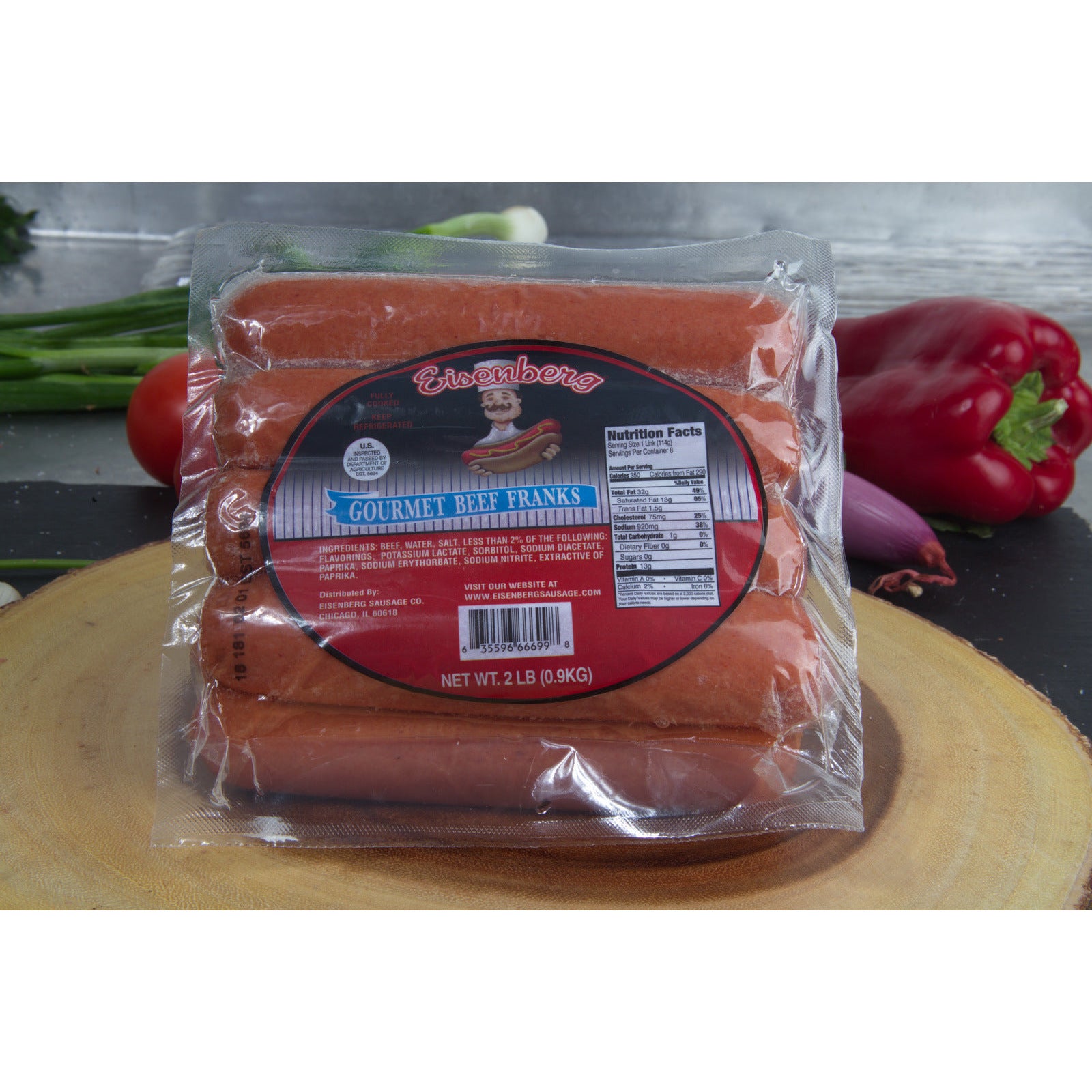 Hot Dogs 1/4 Pound Kelly Eisenberg Gourmet