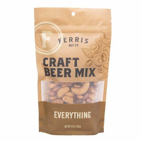 Ferris Nut Co. Craft Beer Mix