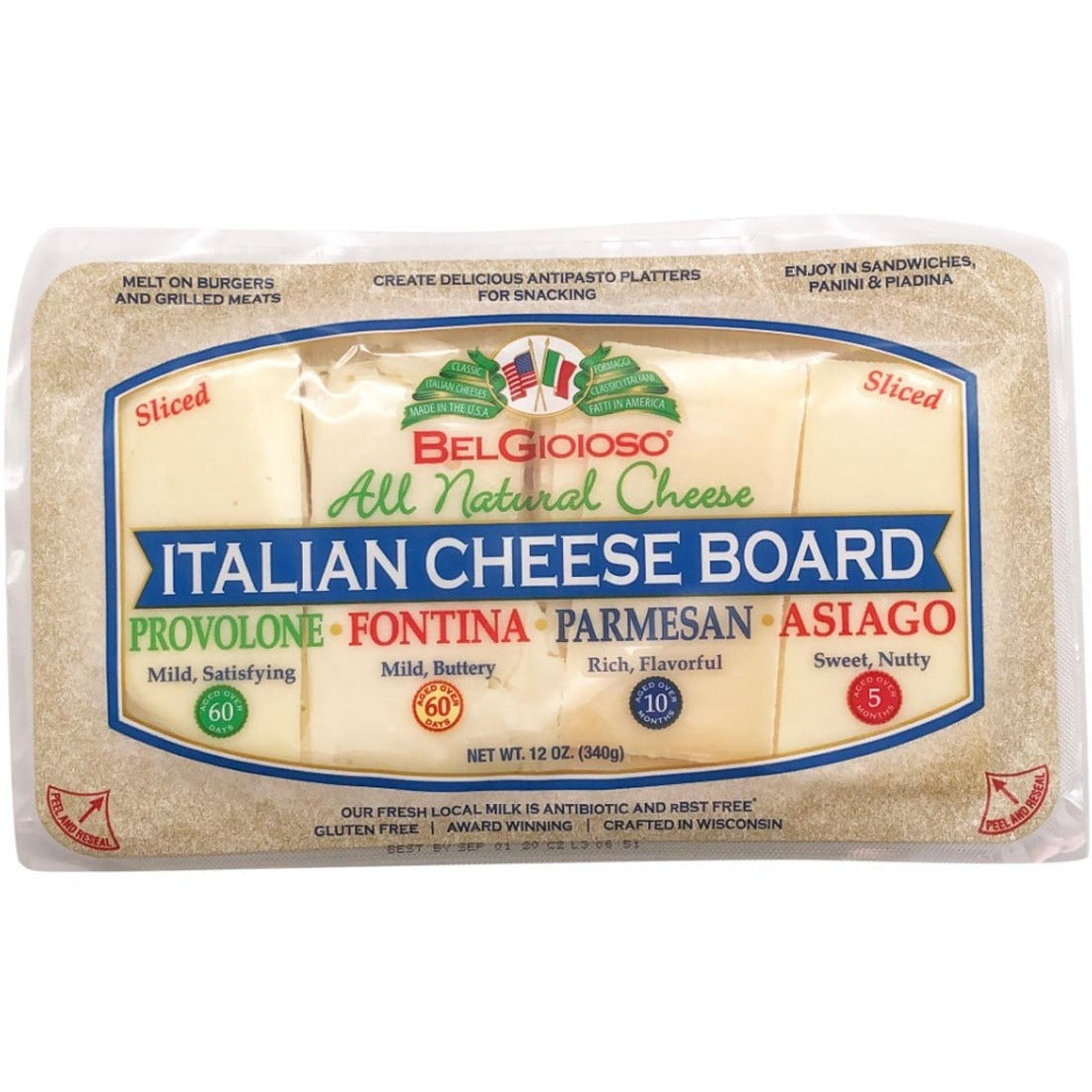 BelGioioso: Italian Cheese Board