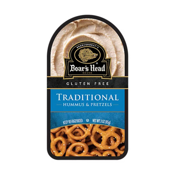 Boar's Head: Hummus & Pretzels