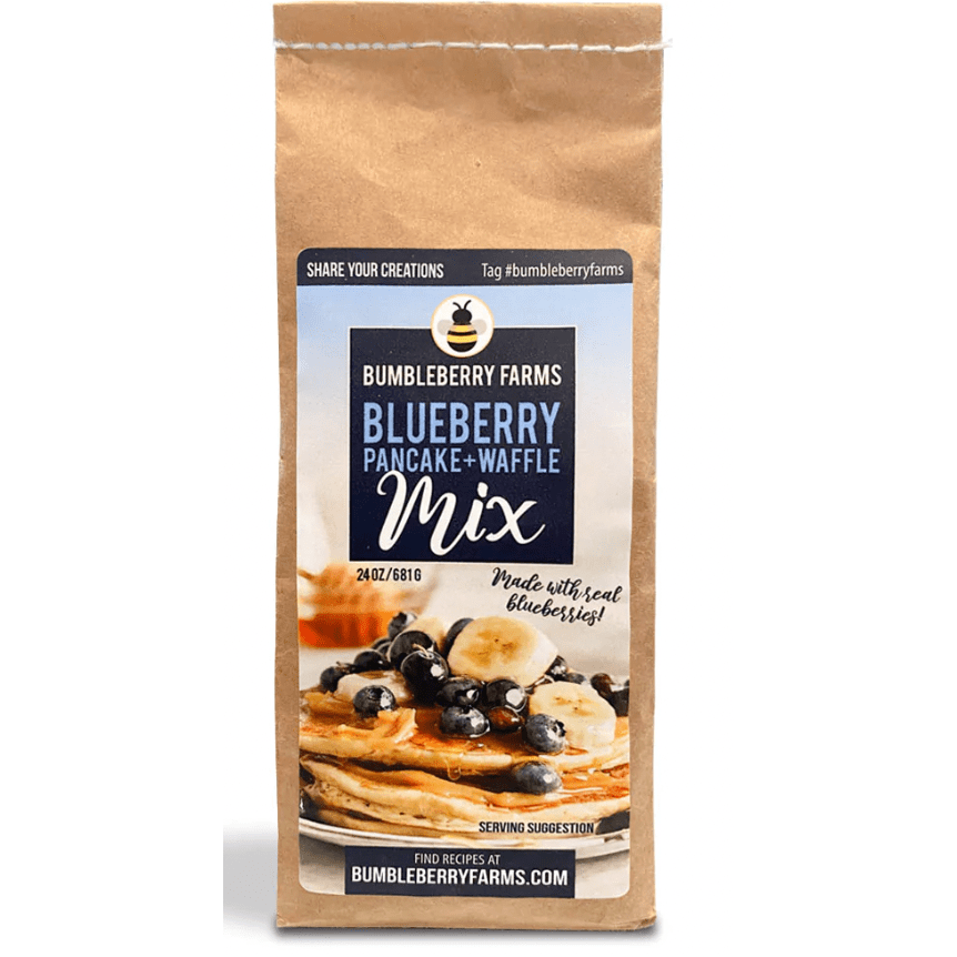Bumbleberry Farms: Buttermilk Pancake & Waffle Mix