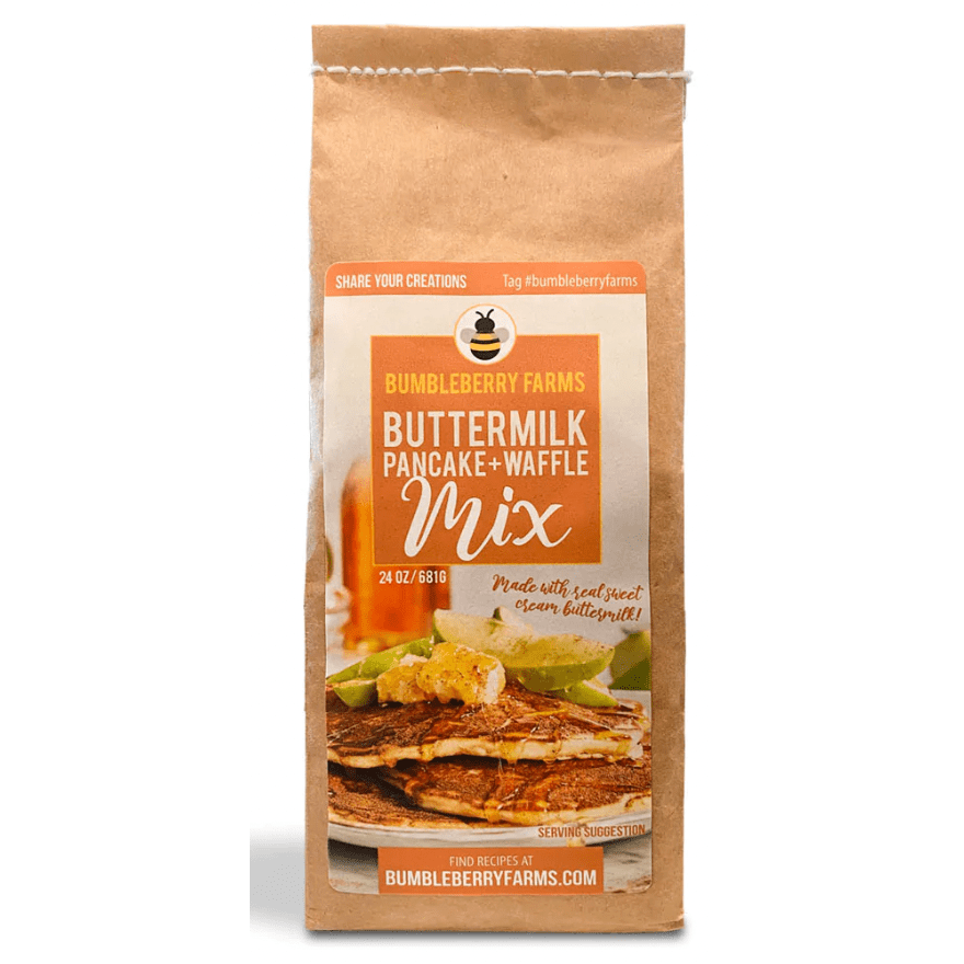 Bumbleberry Farms: Buttermilk Pancake & Waffle Mix