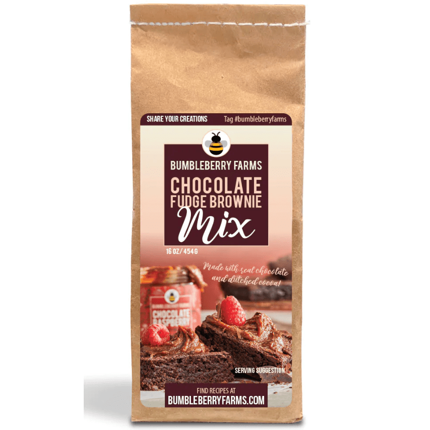 Bumbleberry Farms Chocolate Fudge Brownie Mix