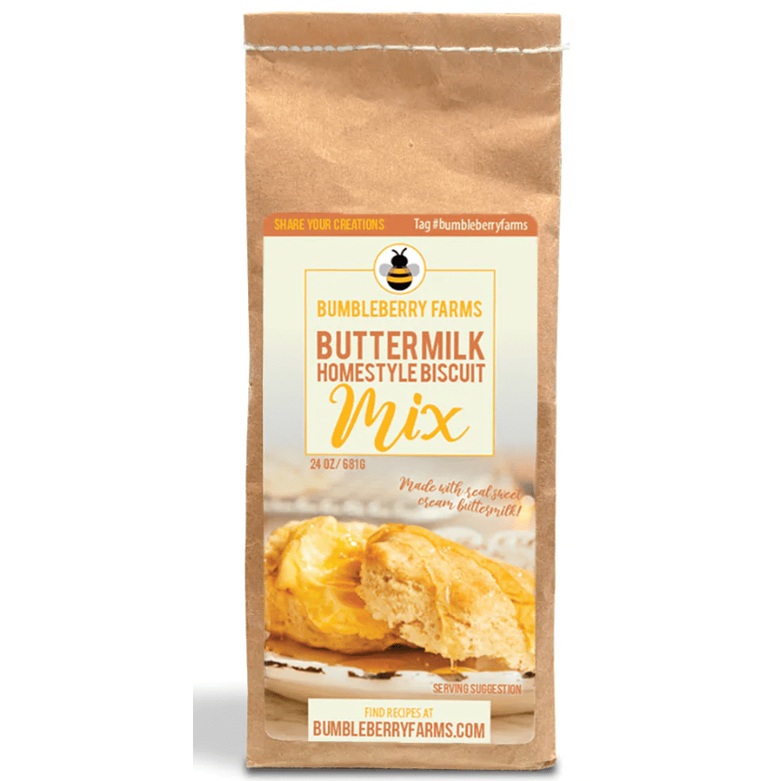 Bumbleberry Farms: Buttermilk Homestyle Biscuit Mix