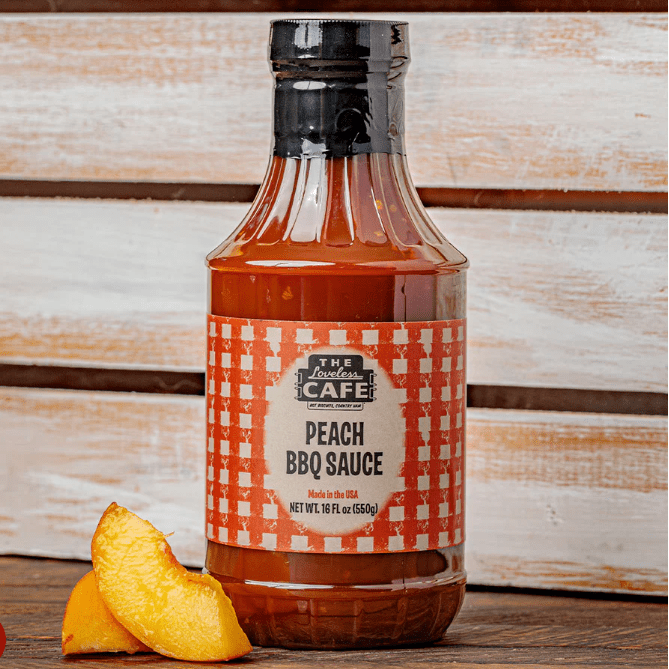The Loveless Cafe: Peach BBQ Sauce