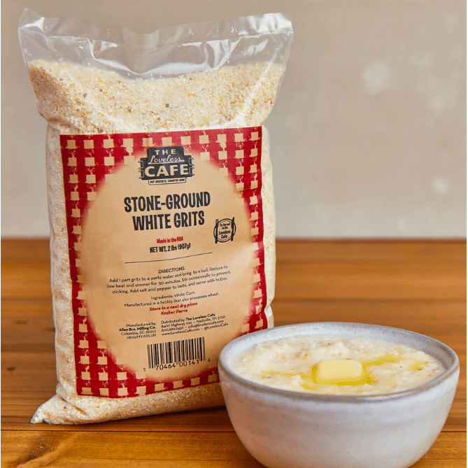 The Loveless Cafe: Stone-Ground White Grits