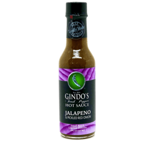 Gindo's Hot Sauce: Limited Releases
