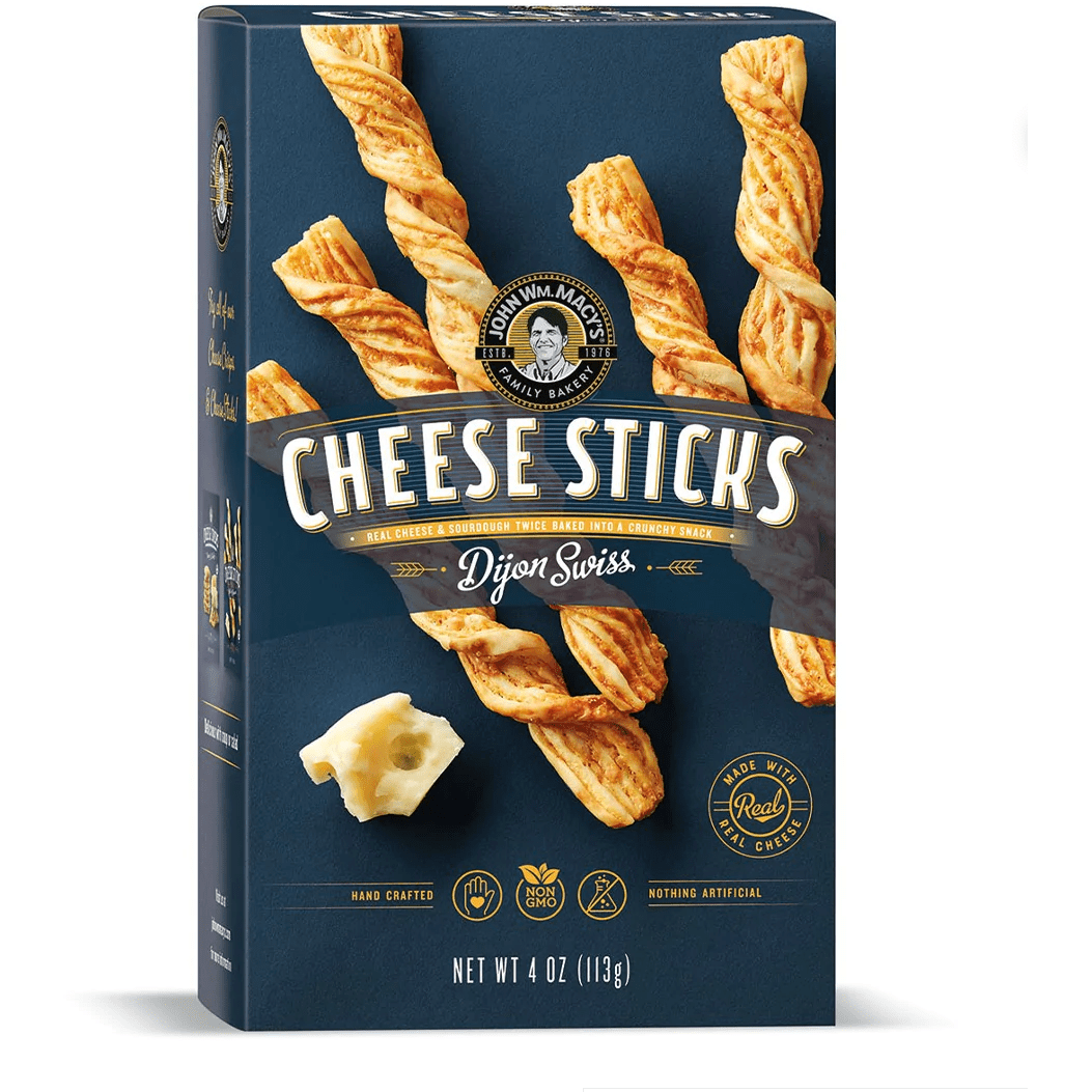 John WM Macy's: Cheese Sticks