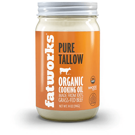 Fatwork: Organic Beef Tallow