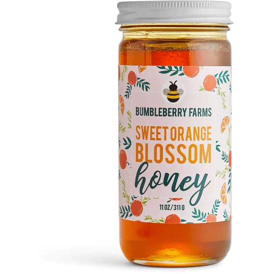 BumbleBerry Farms Flavored Blossom Honey