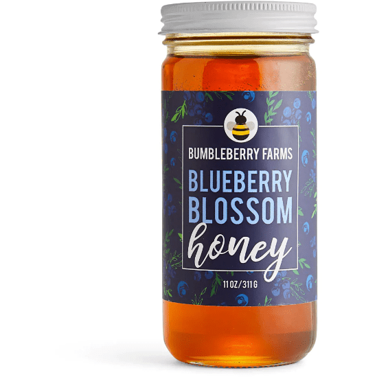 BumbleBerry Farms Flavored Blossom Honey