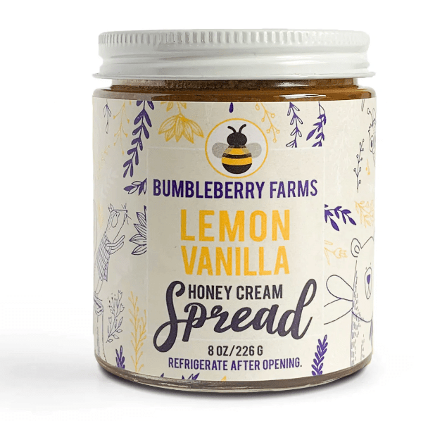 BumbleBerry Farms Honey Cream Spreads