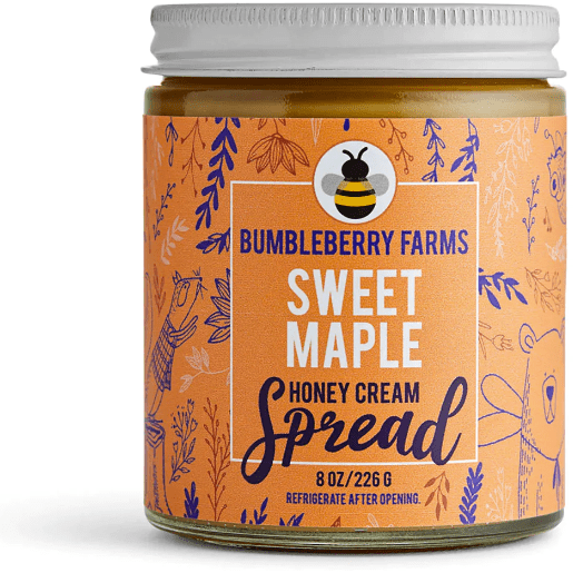BumbleBerry Farms Honey Cream Spreads