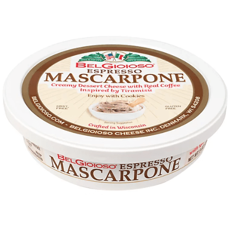 BelGioioso: Espresso Mascarpone