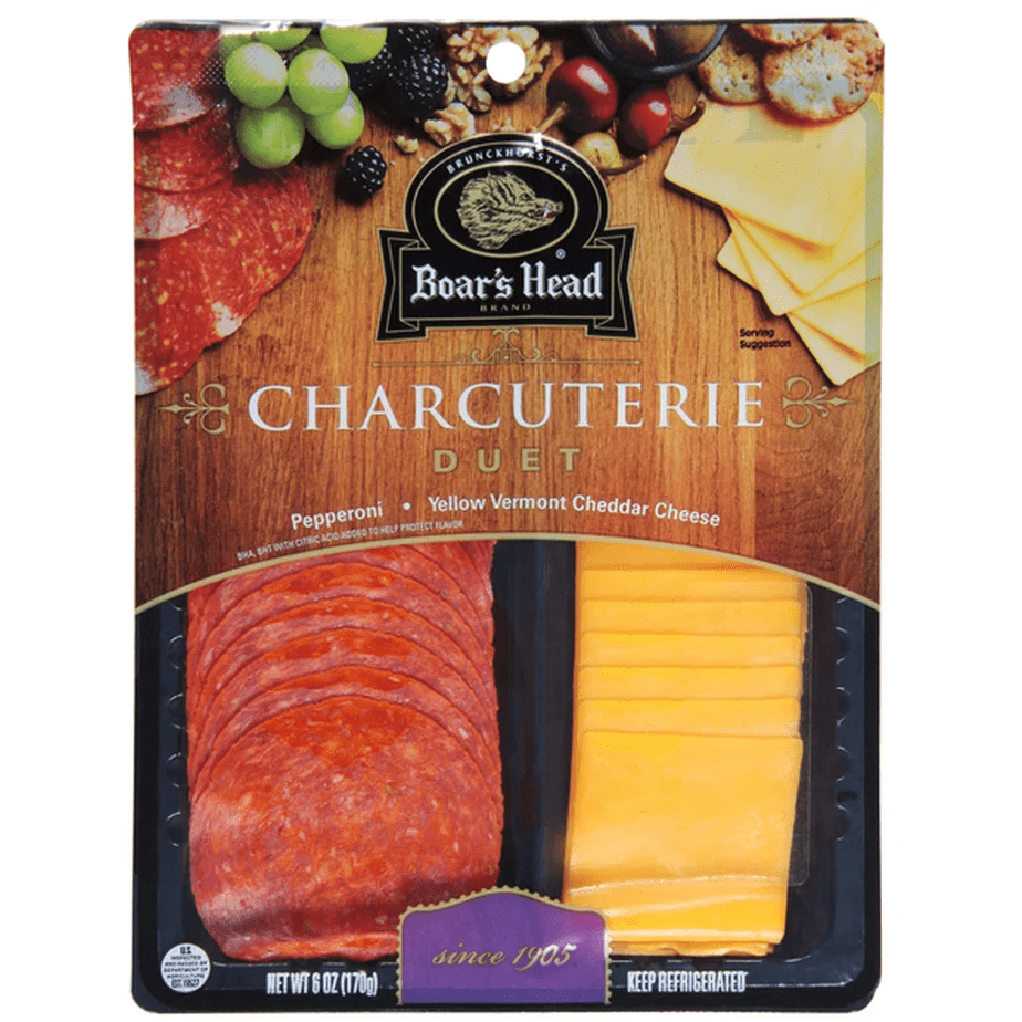 +Boar's Head: Charcuterie Duet