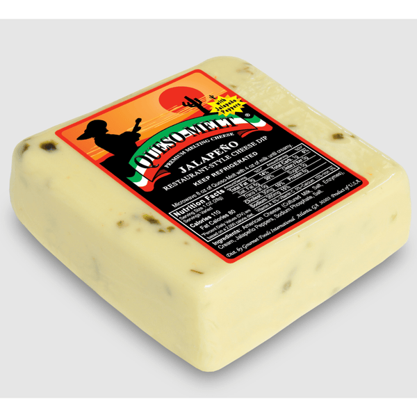 Queso-Melt: Jalapeno
