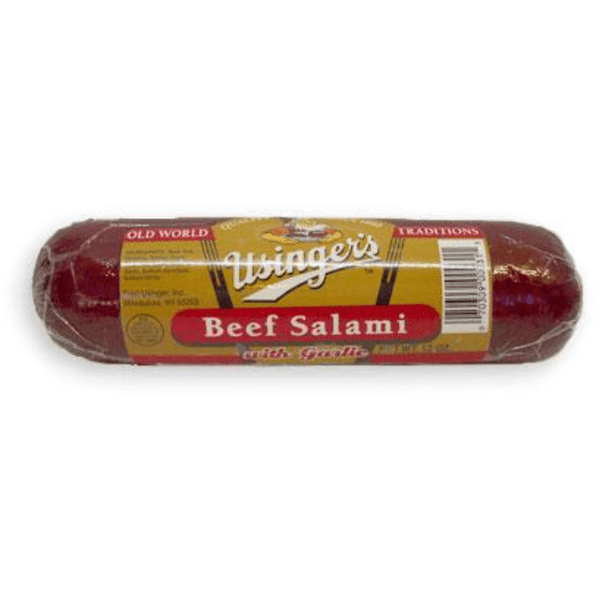 Usinger's: Beef Salami with Garlic