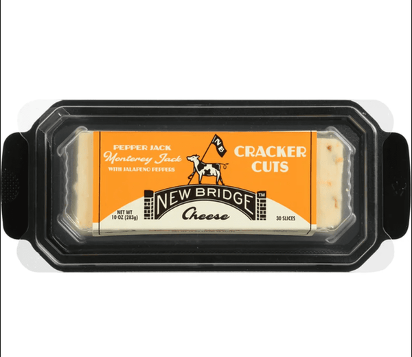 New Bridge: Cheese Cracker Cuts