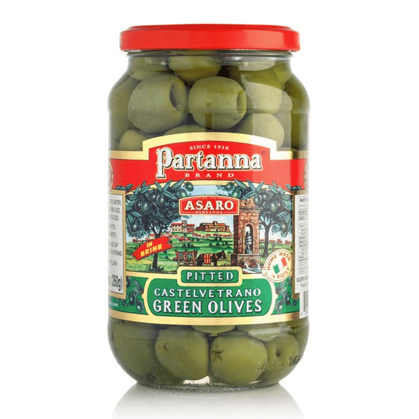 Partanna: Castelvetrano Green Olives