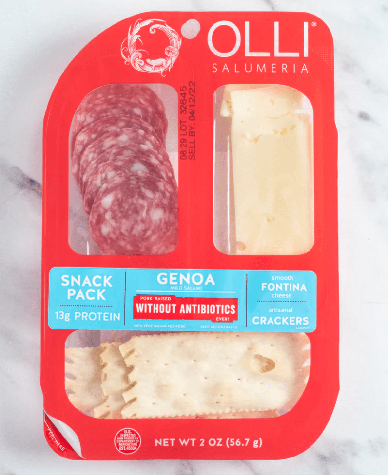Olli Salumeria: Snack Packs