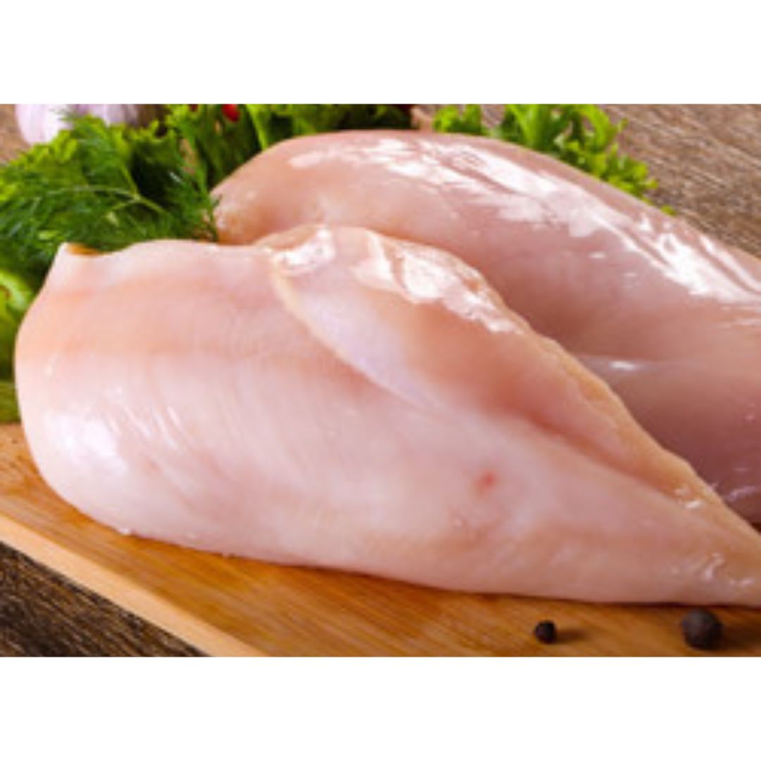 Chicken Breast 7oz. Single Lobe - Individually Frozen