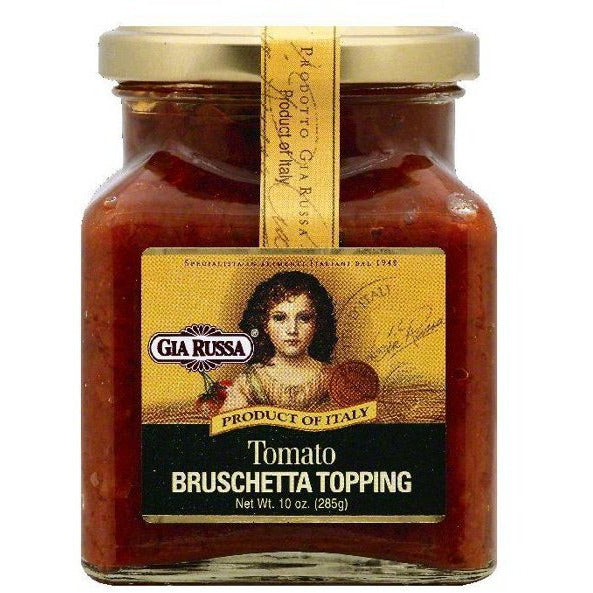 Gia Russa: Tomato Bruschetta Topping