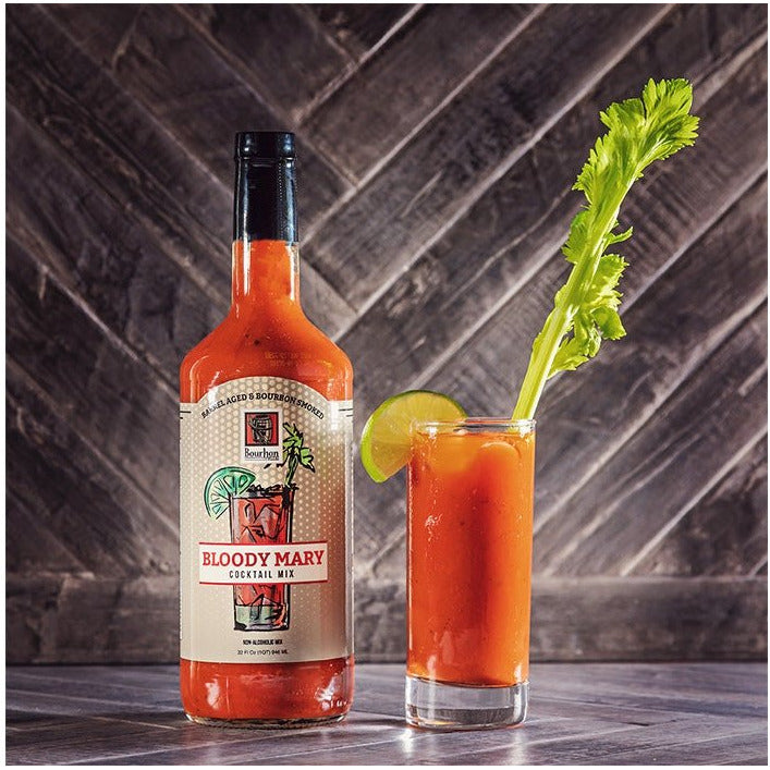 Bourbon Barrel Foods: Bloody Mary Cocktail Mix