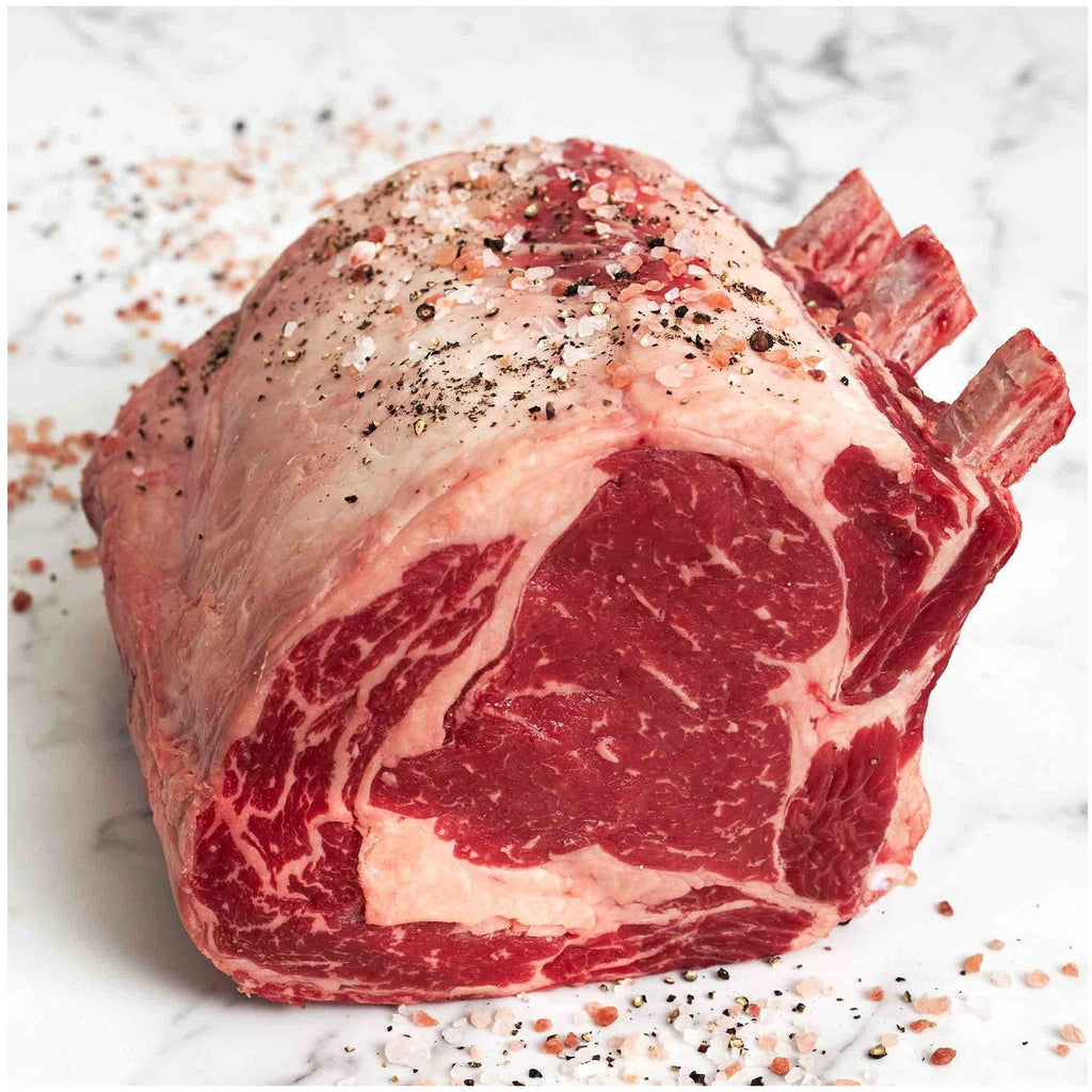 Rib Roast - Bone in (USDA Prime) – Tillman's Meats