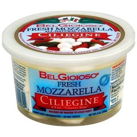 BelGioioso: Fresh Mozzarella Ciliegine