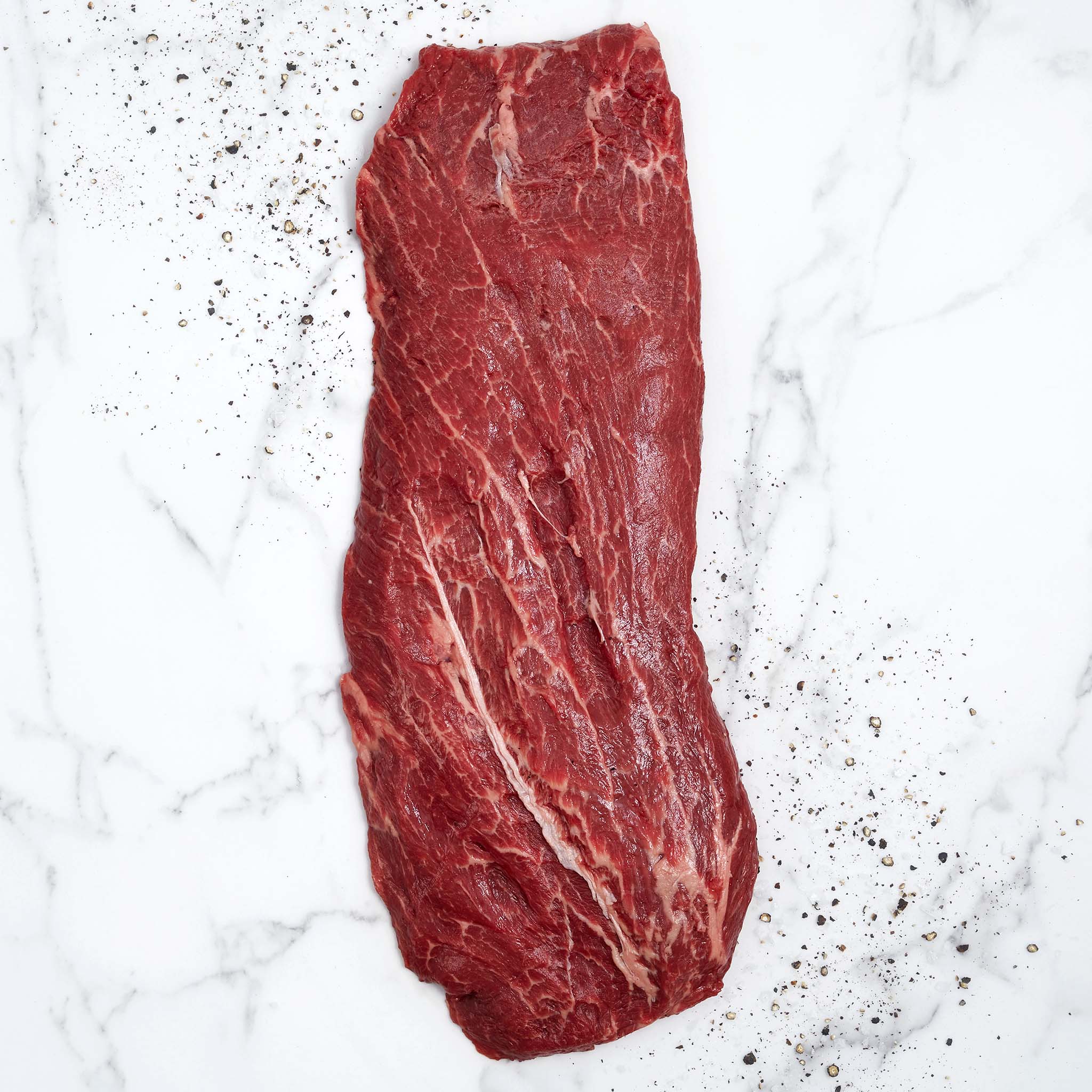 USDA Choice Black Angus Flat Iron Steak