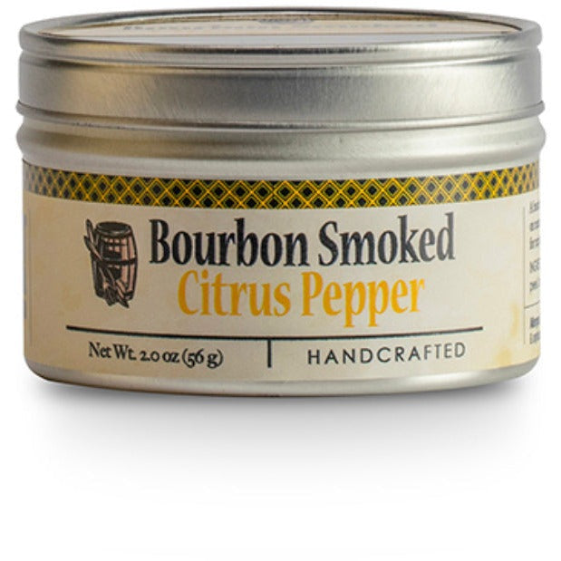 Bourbon Barrel Foods: Bourbon Smoked Citrus Pepper